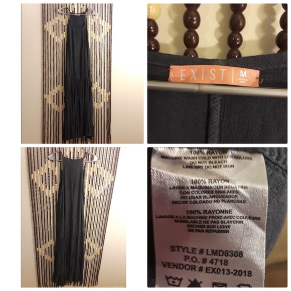 "Sold" Auction August 2023 Chic "Exist" Dress - Picture 7 of 8